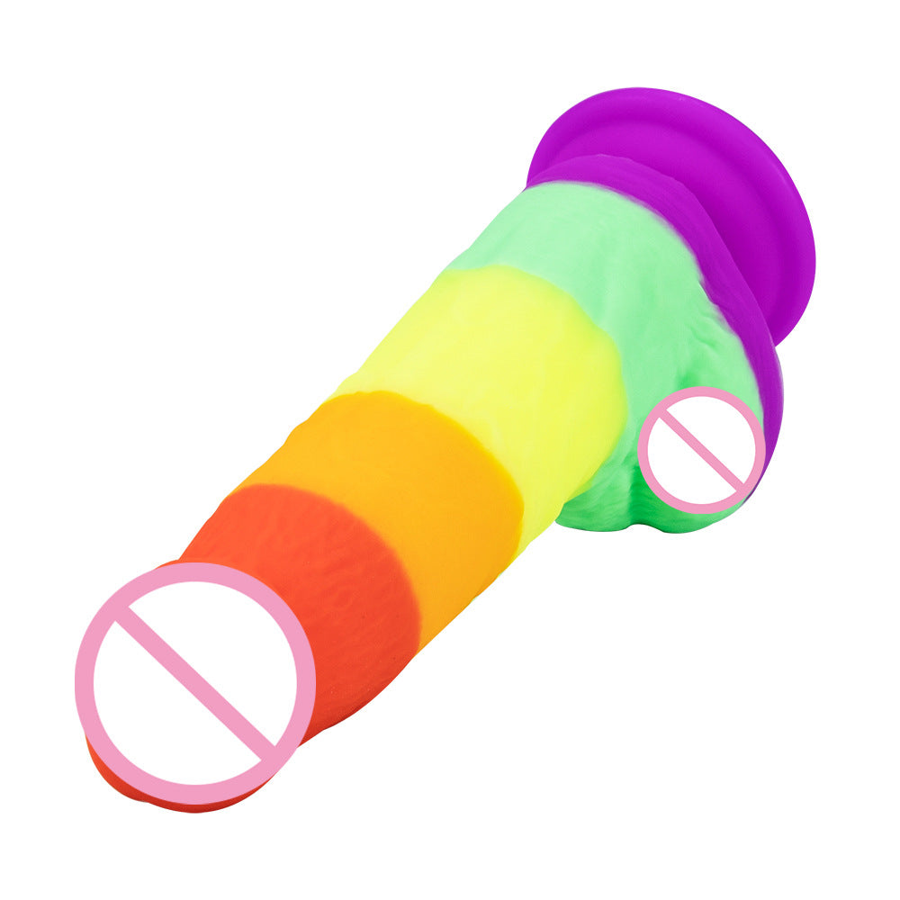 Huge Multicolor Dildo