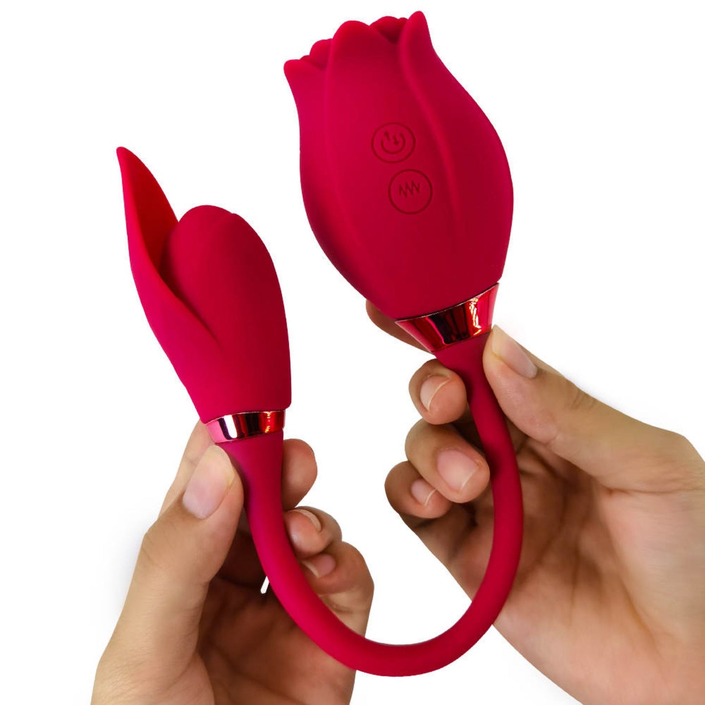 The Rose Shape Vagina Sucking