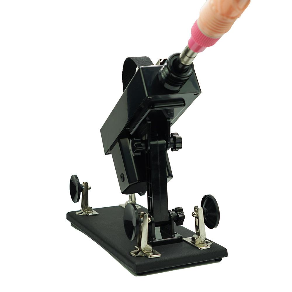 Handmade Portable Electric Sex Machine with Replaceable Penis