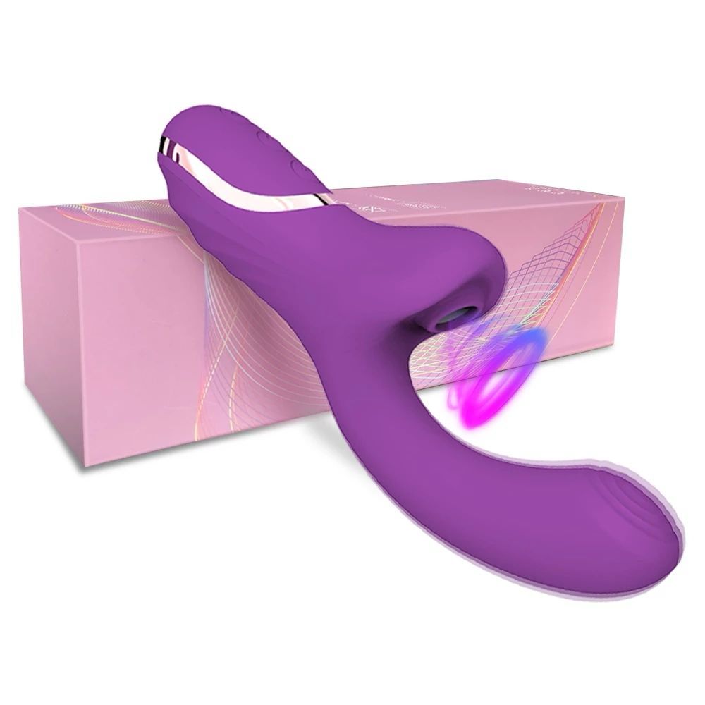 Multi Speed Clitoris Sucking Vibrator
