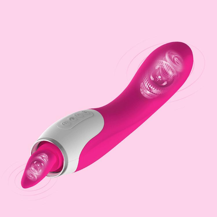 Ladies vibrator-White,Pink&Purple