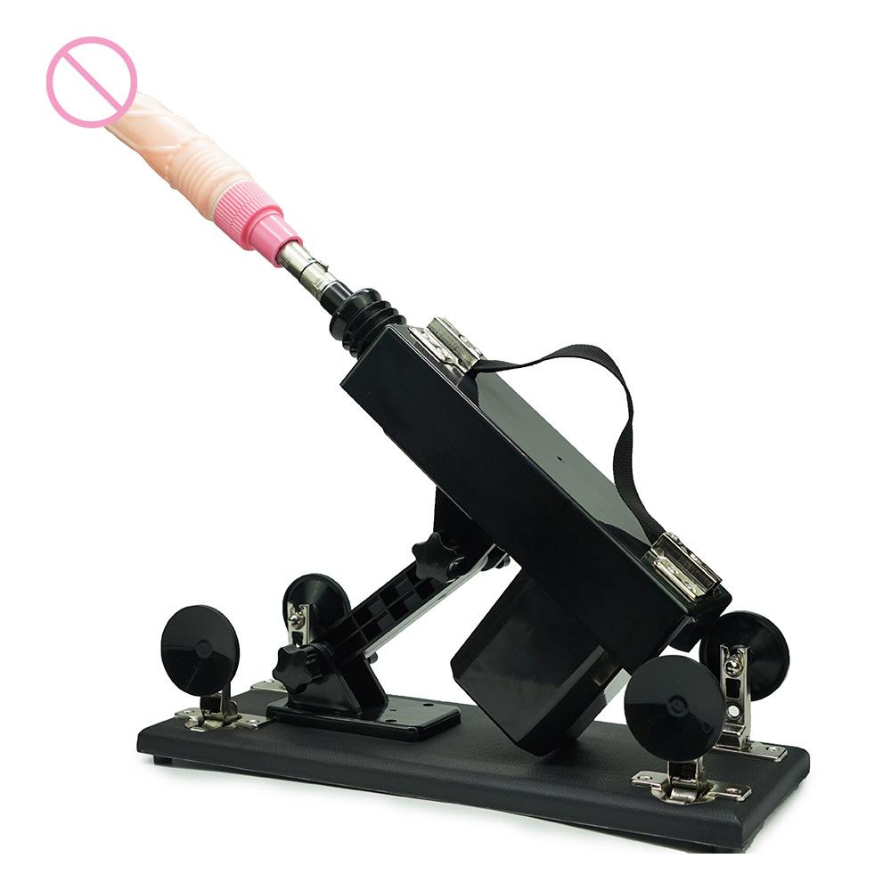 Handmade Portable Electric Sex Machine with Replaceable Penis
