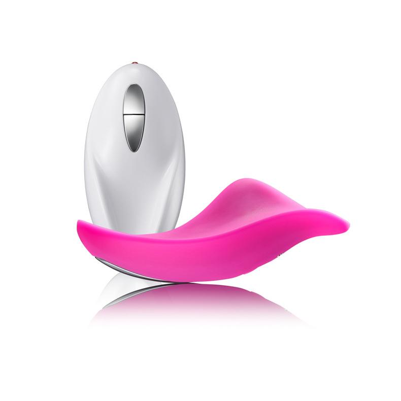 Pink,Purple  Wearable panty Vibrator Remote Control Panties