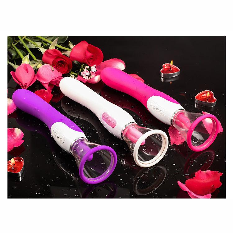 Ladies vibrator-White,Pink&Purple