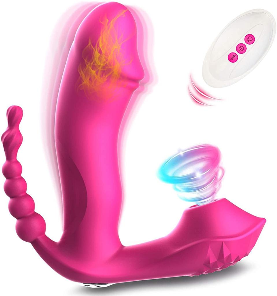 Dual Vibrator  -Pink,Purple & Red