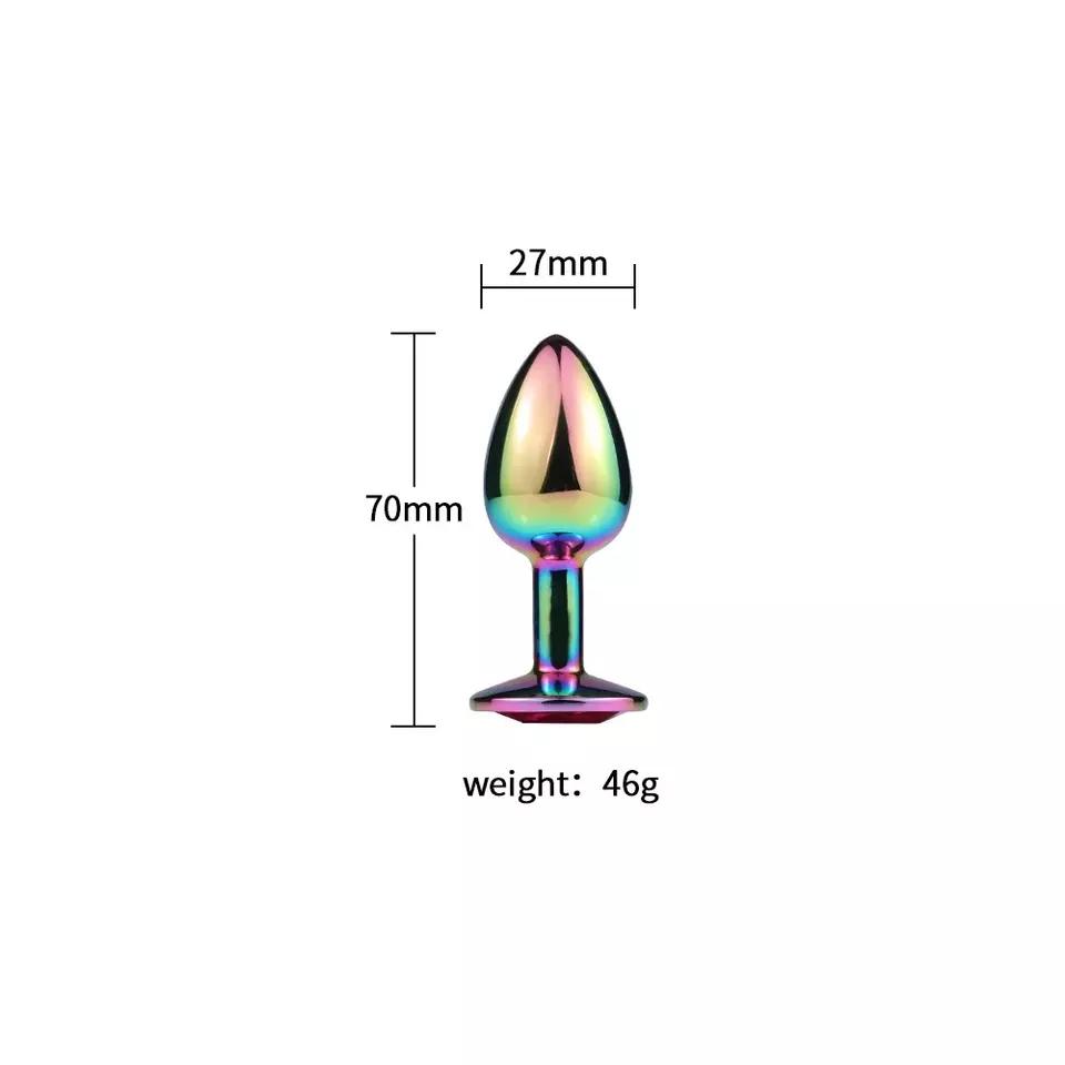 Anal Training Butt Plug Set