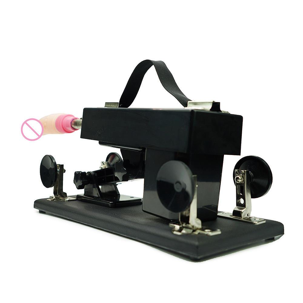 Handmade Portable Electric Sex Machine with Replaceable Penis