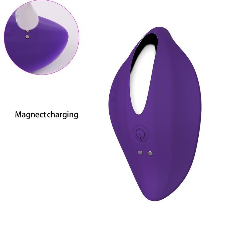 Pink,Purple  Wearable panty Vibrator Remote Control Panties