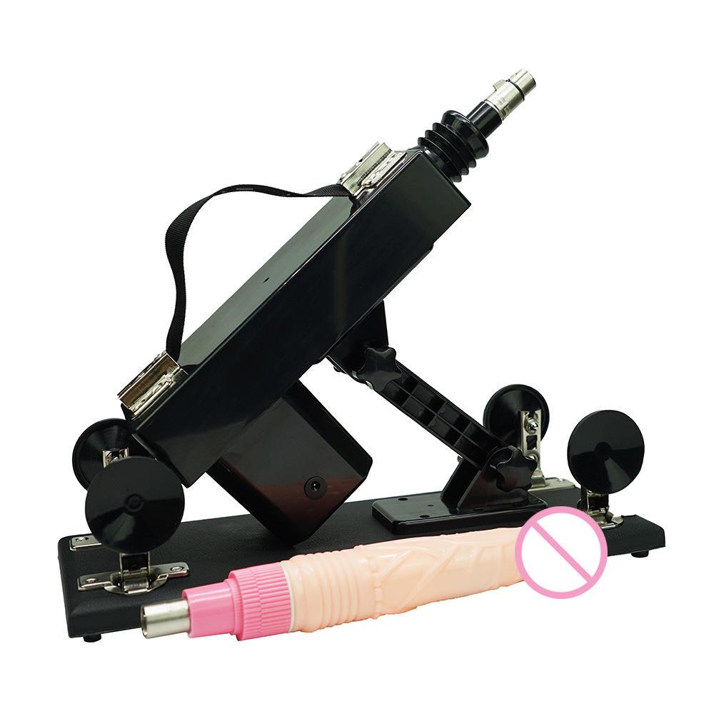 Handmade Portable Electric Sex Machine with Replaceable Penis