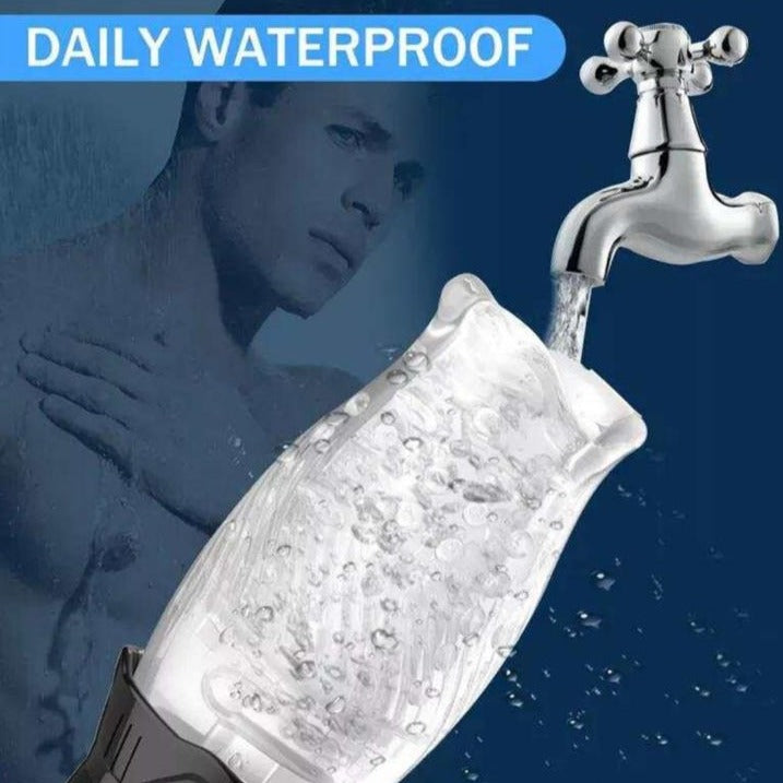 Male masturbator oral sex toy