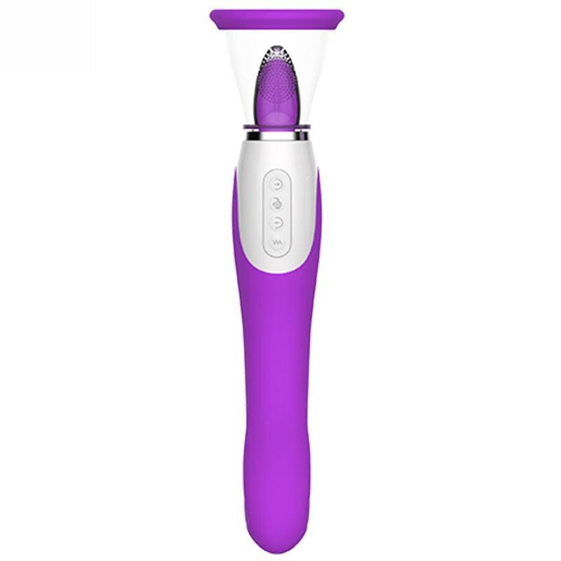 Ladies vibrator-White,Pink&Purple