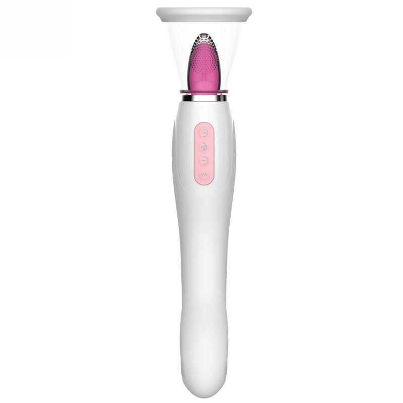 Ladies vibrator-White,Pink&Purple
