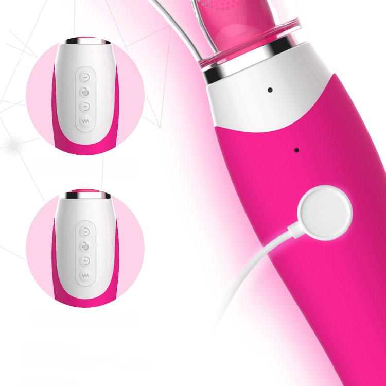 Ladies vibrator-White,Pink&Purple