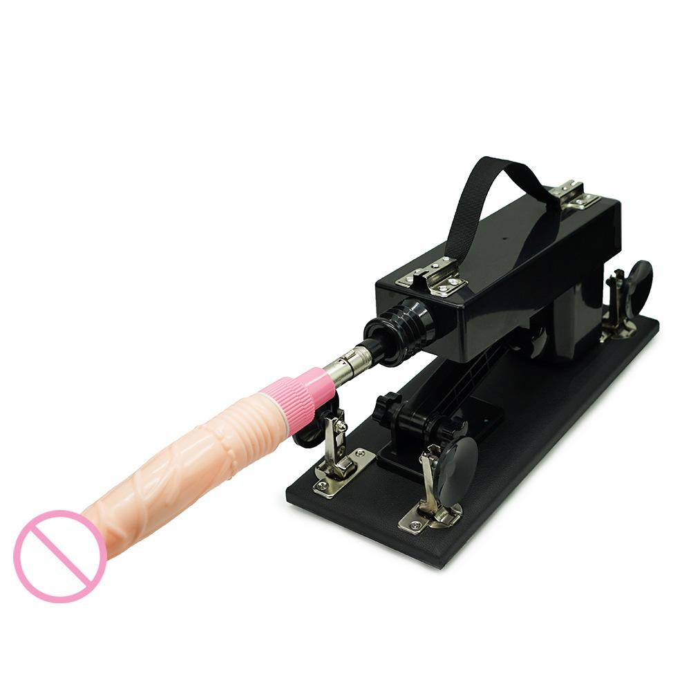 Handmade Portable Electric Sex Machine with Replaceable Penis