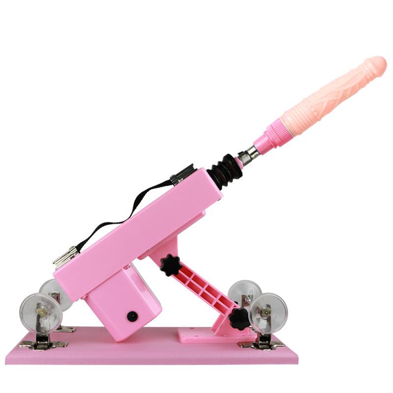 Handmade Portable Electric Sex Machine with Replaceable Penis