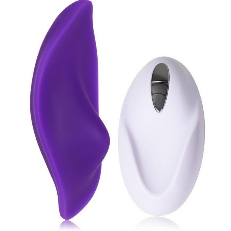 Pink,Purple  Wearable panty Vibrator Remote Control Panties