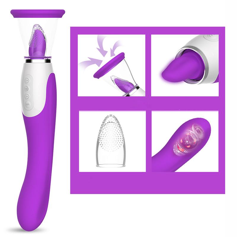 Ladies vibrator-White,Pink&Purple