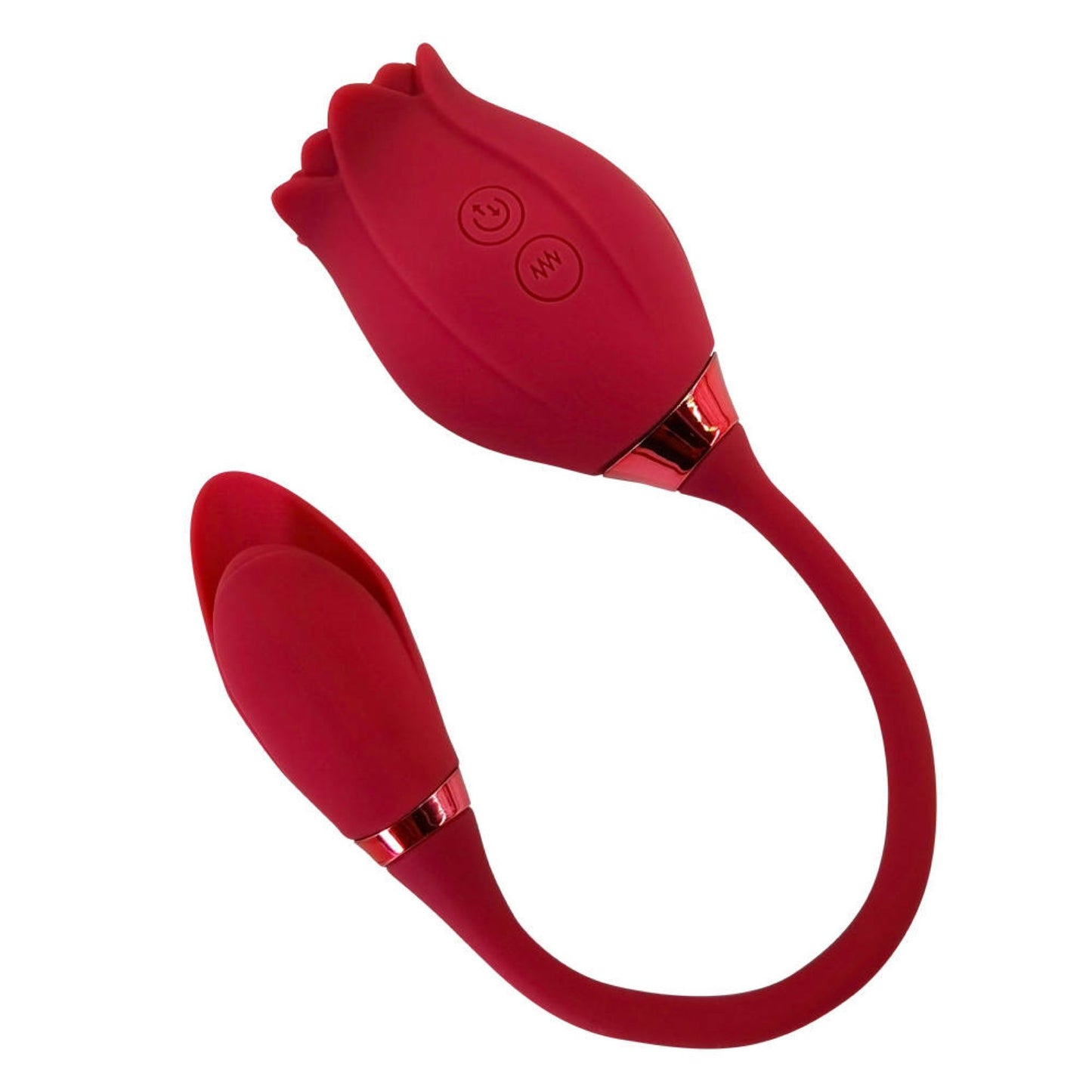 The Rose Shape Vagina Sucking