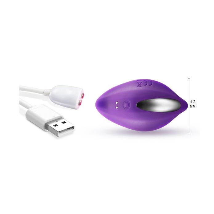 Pink,Purple  Wearable panty Vibrator Remote Control Panties