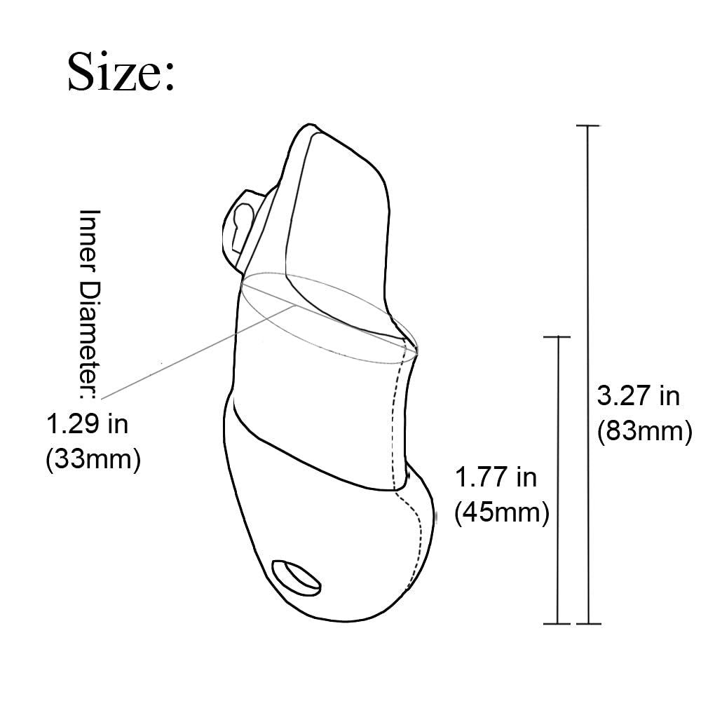 Male chastity cock cage