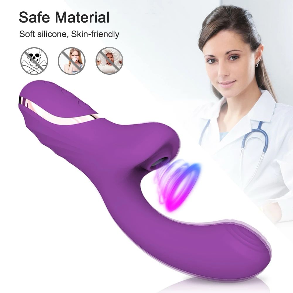 Multi Speed Clitoris Sucking Vibrator