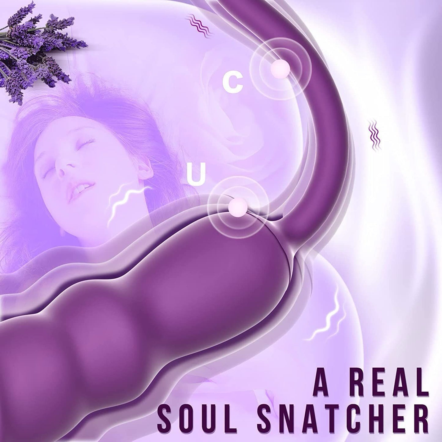 Two in one Thrusting Vibrator