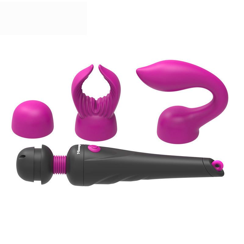 Multiple head vibrator