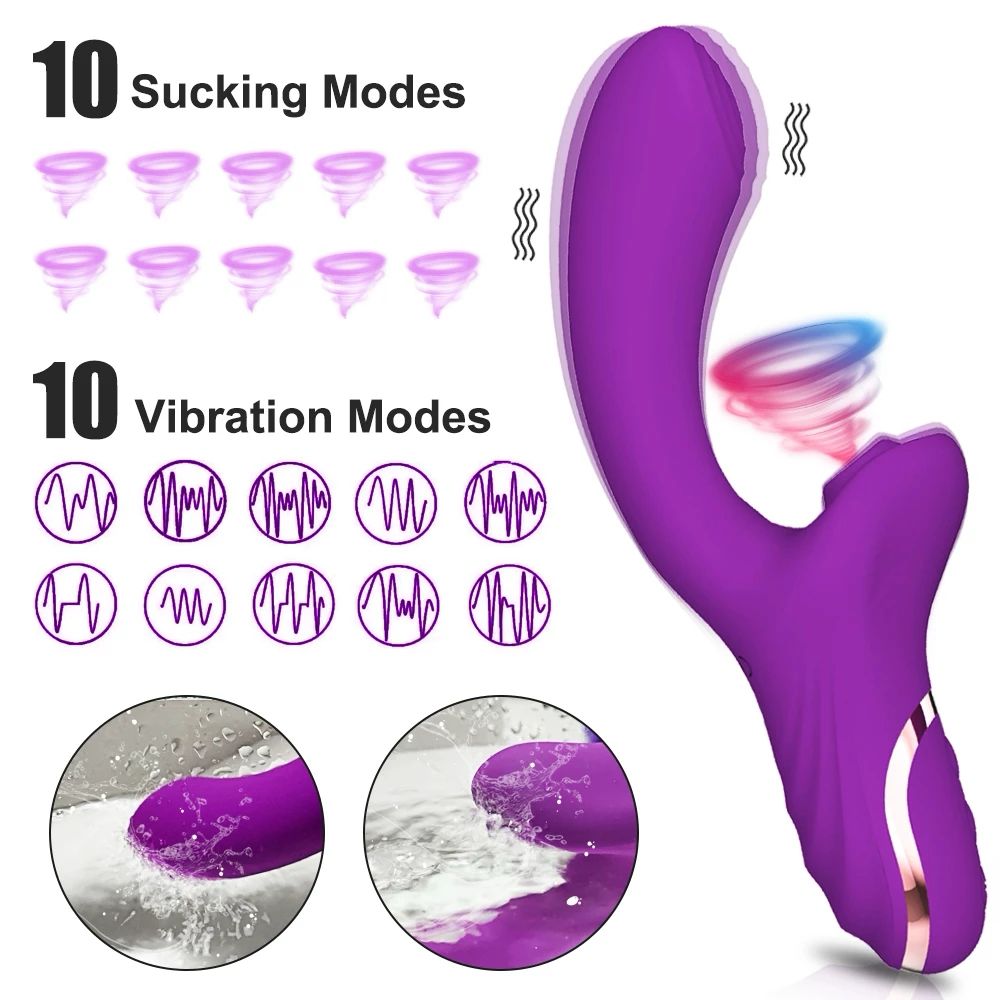 Multi Speed Clitoris Sucking Vibrator