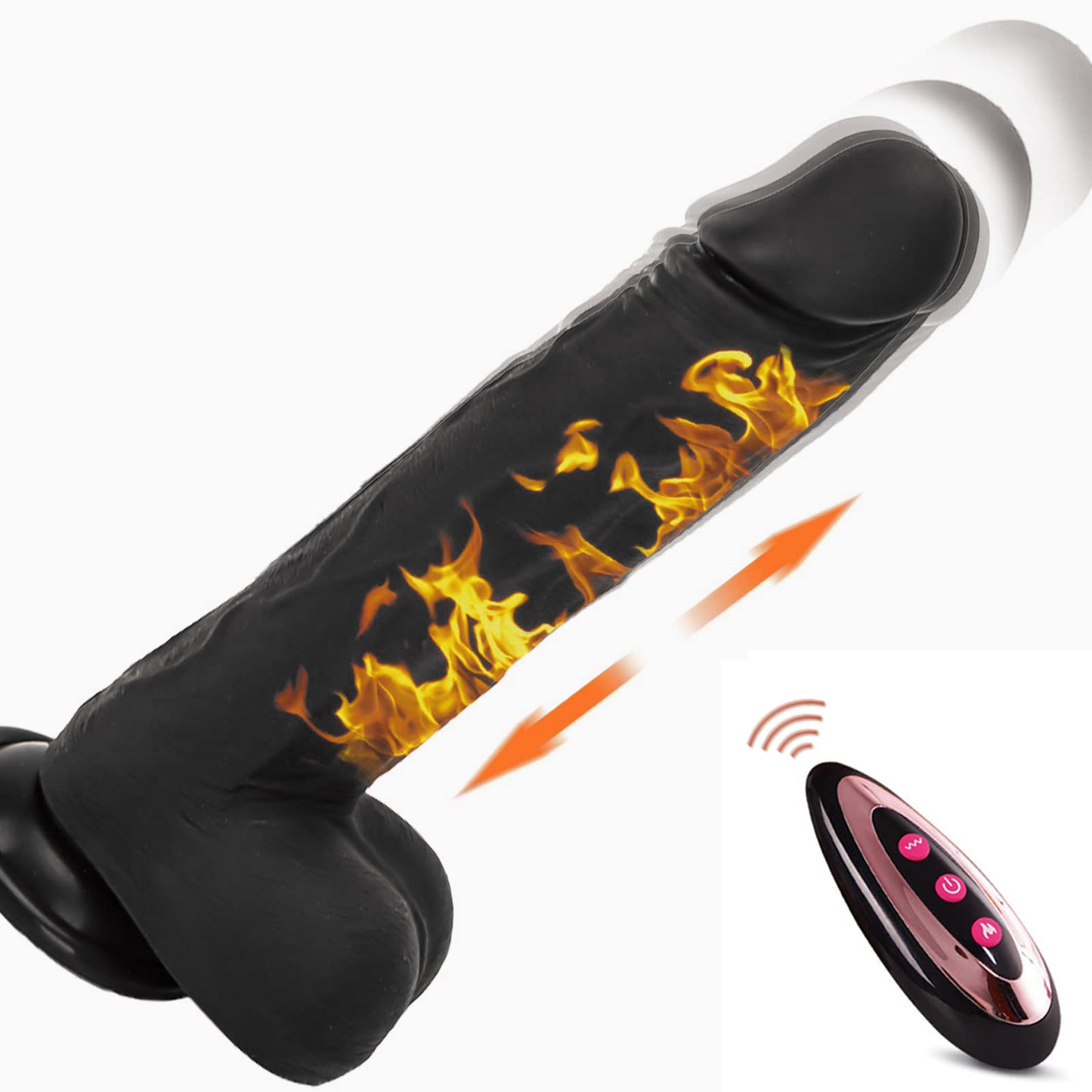 Huge realistic Human-type dildo