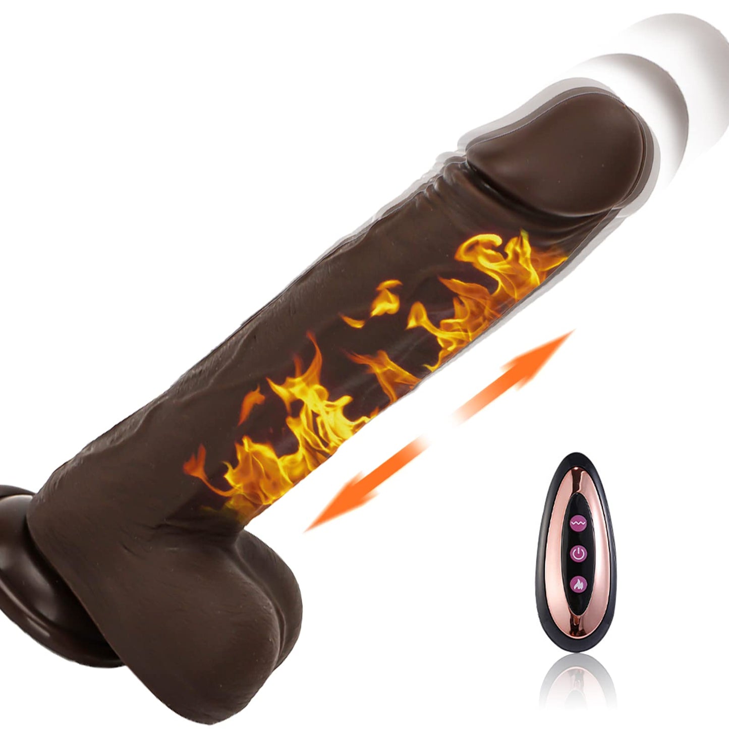 Huge realistic Human-type dildo