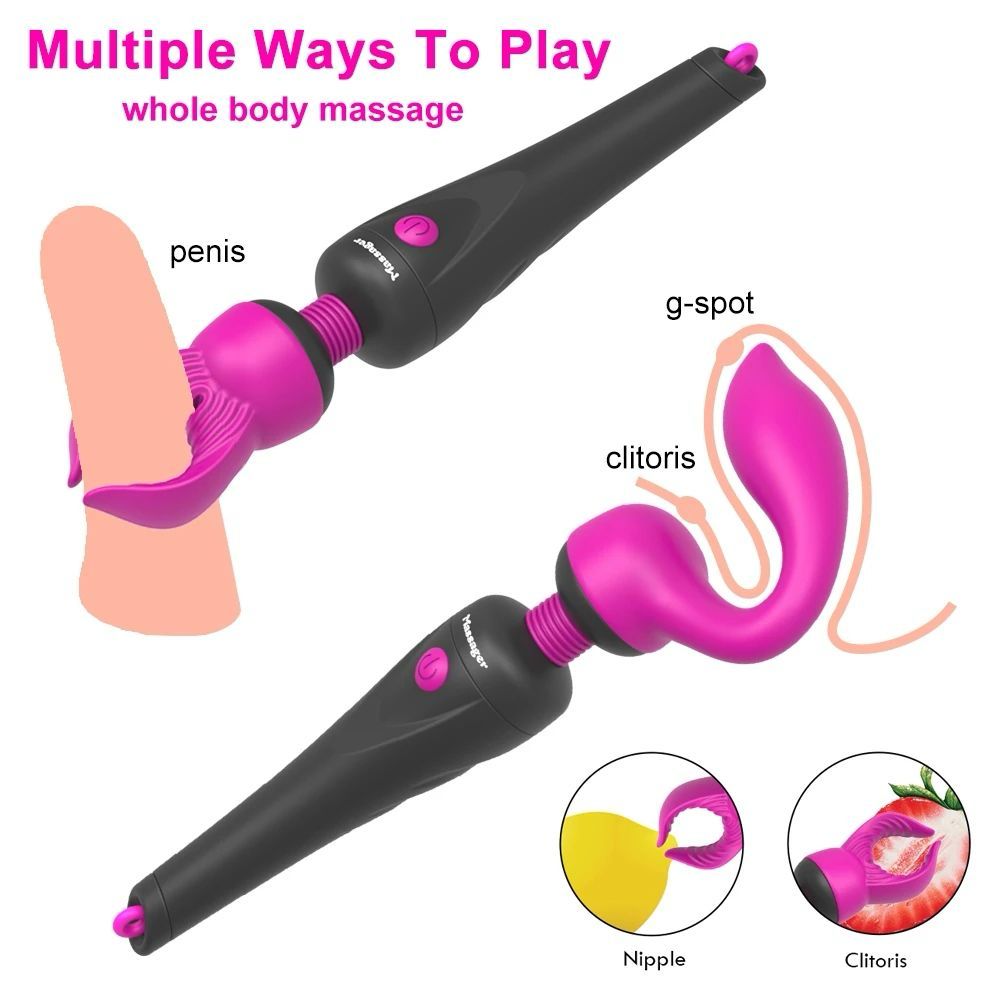 Multiple head vibrator
