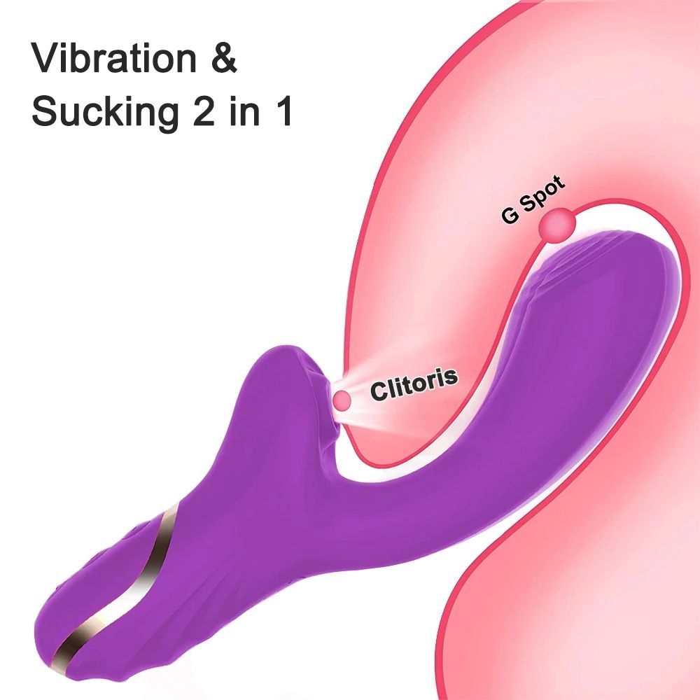 Multi Speed Clitoris Sucking Vibrator
