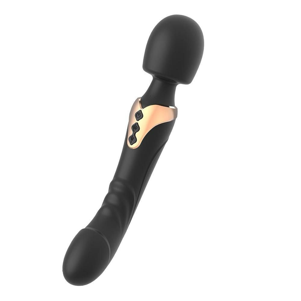 Waterproof vibrating massager