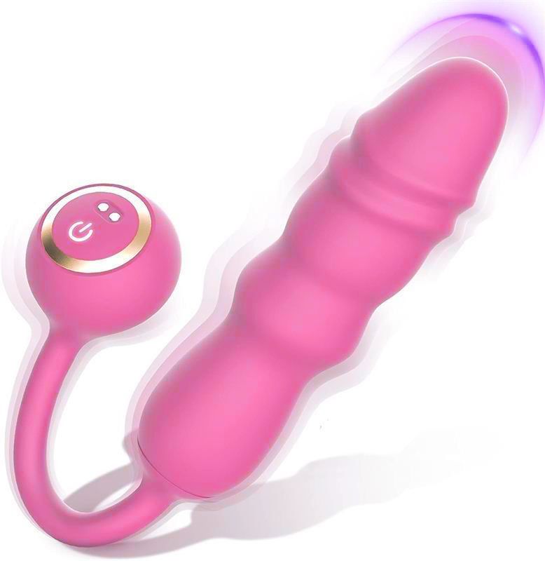 Two in one Thrusting Vibrator