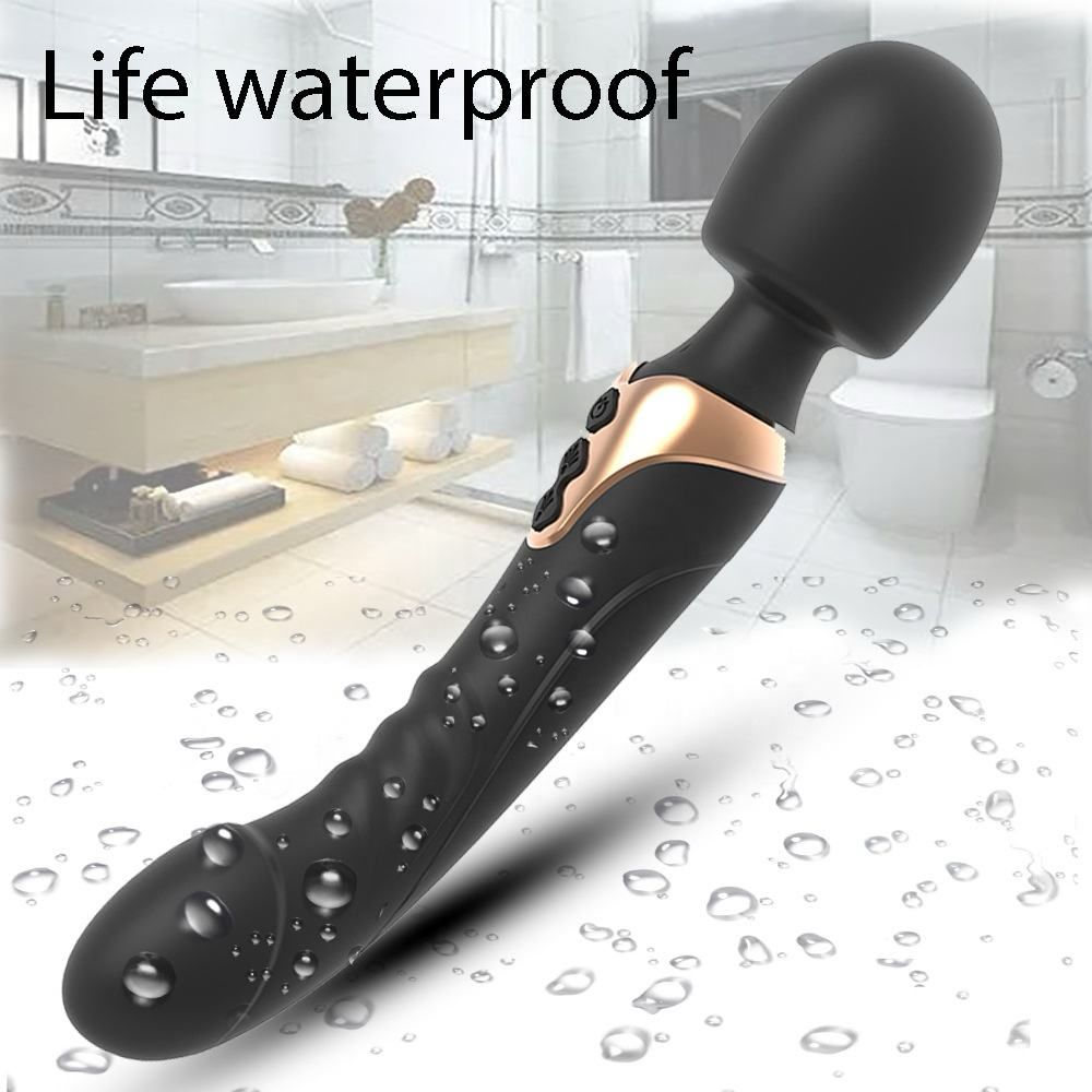 Waterproof vibrating massager