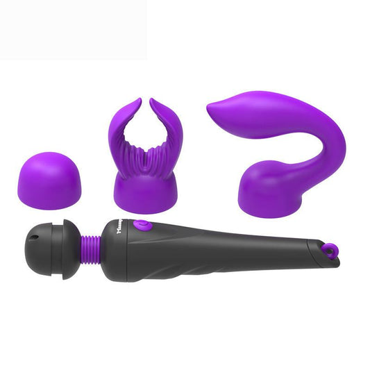 Multiple head vibrator