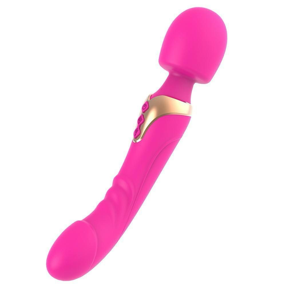 Waterproof vibrating massager