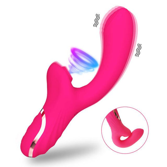 Multi Speed Clitoris Sucking Vibrator