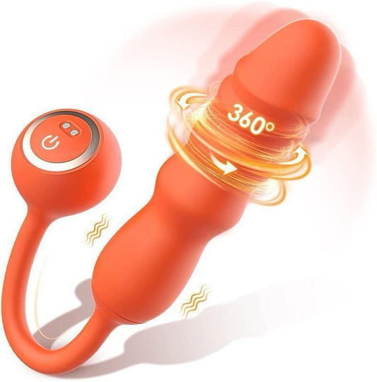 Two in one Thrusting Vibrator