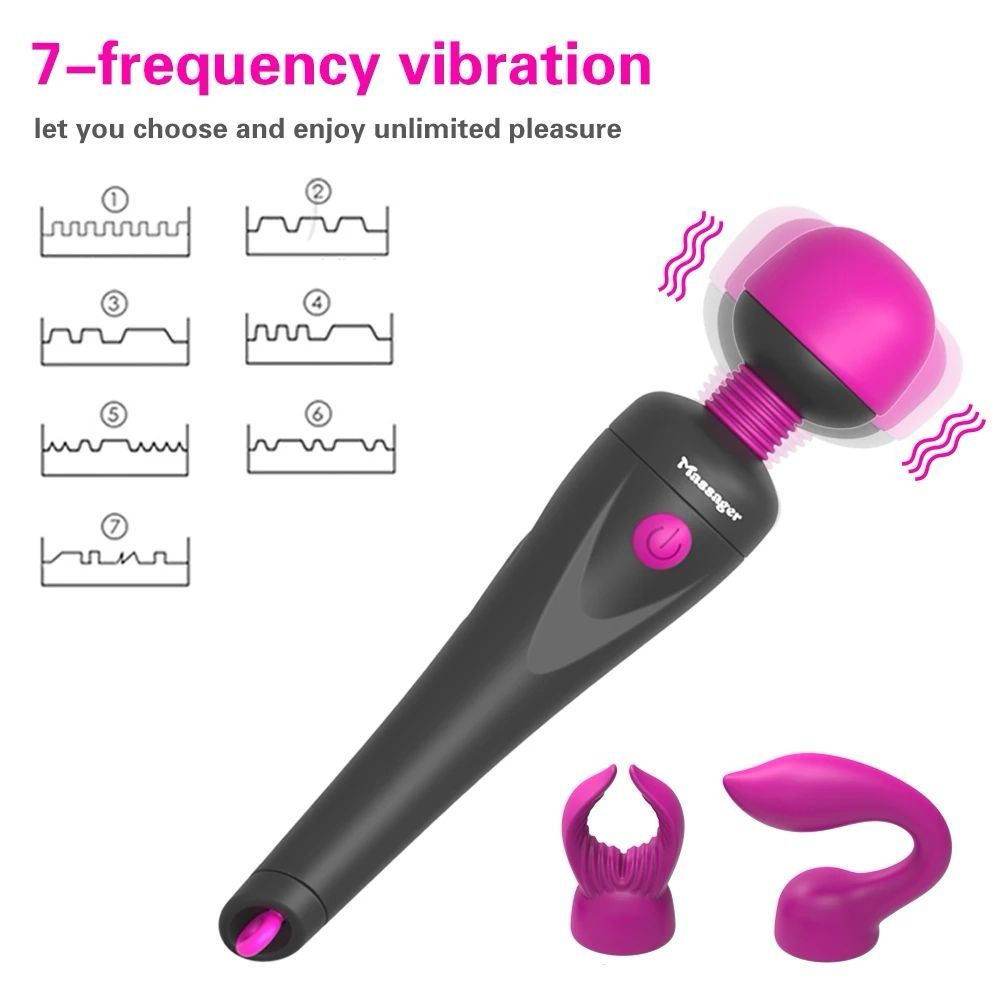 Multiple head vibrator