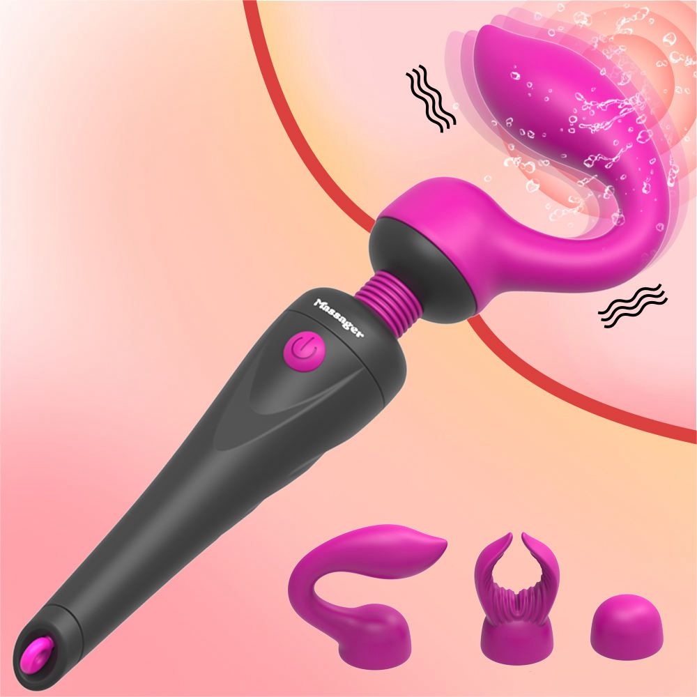 Multiple head vibrator