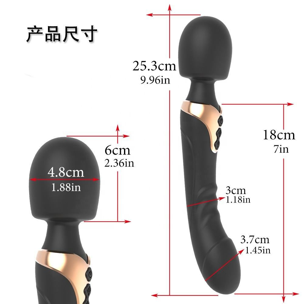 Waterproof vibrating massager