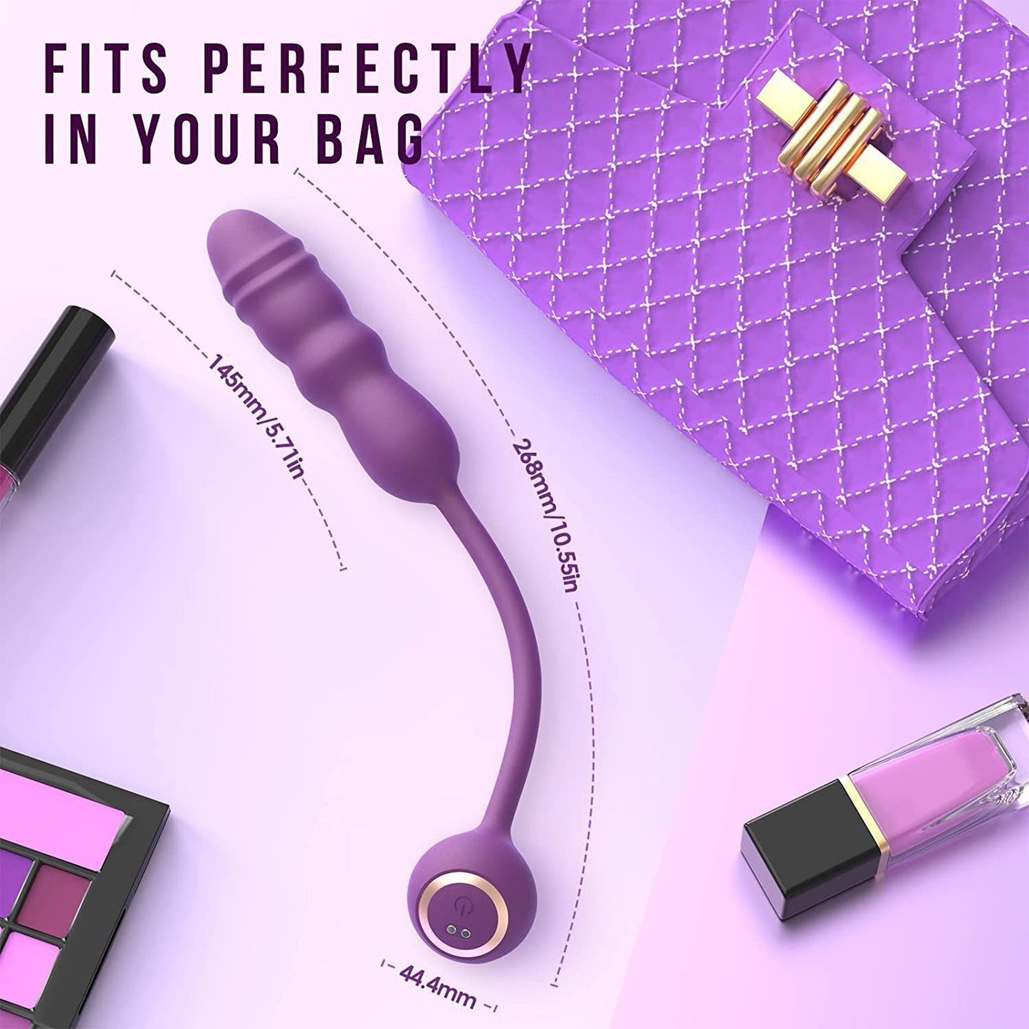 Two in one Thrusting Vibrator