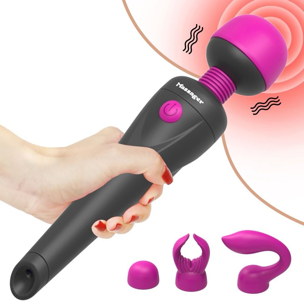 Multiple head vibrator