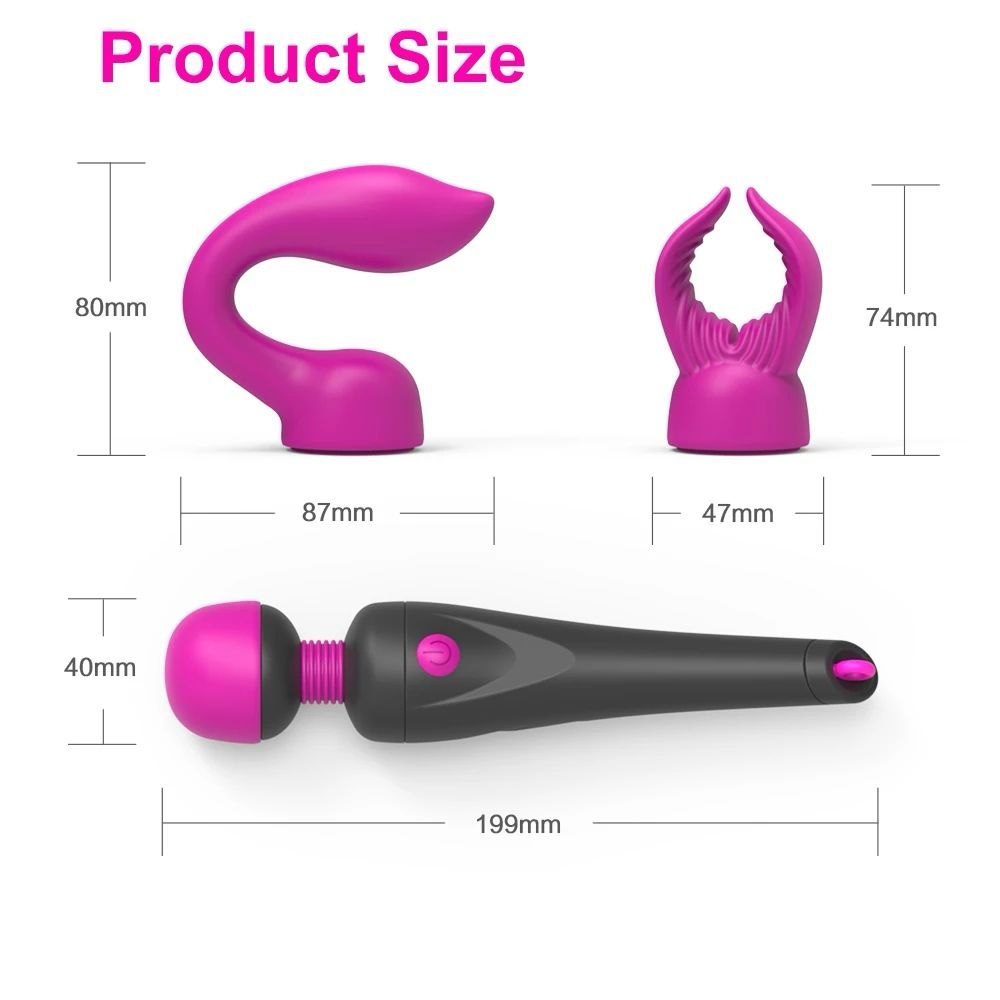 Multiple head vibrator