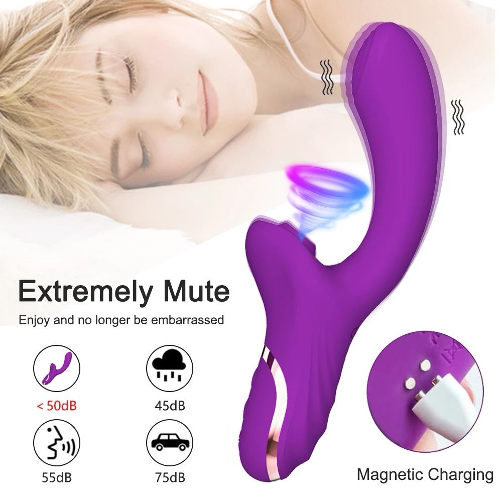 Multi Speed Clitoris Sucking Vibrator