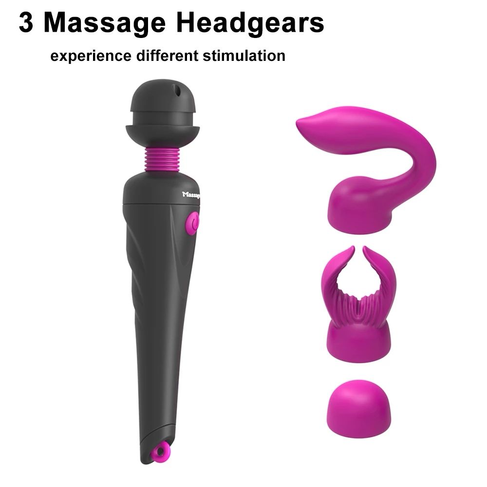Multiple head vibrator