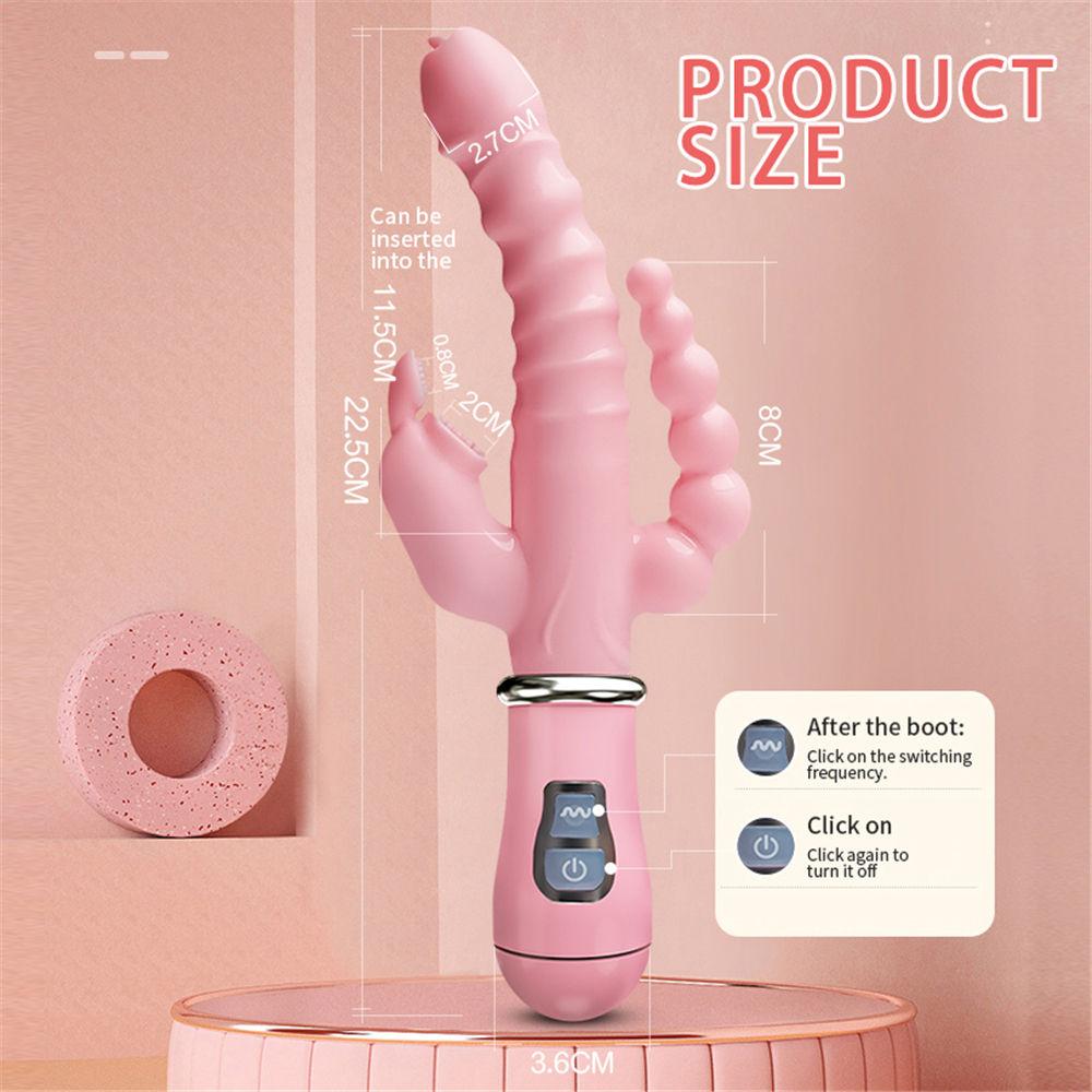 Ladies Rabbit Vibrator