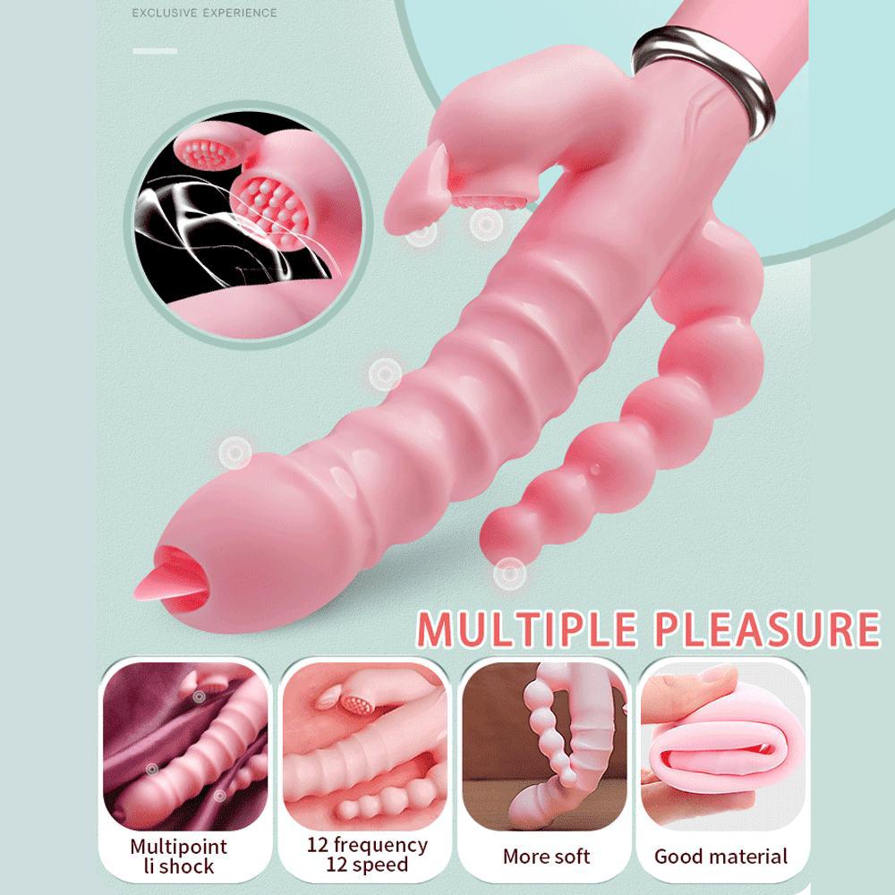 Ladies Rabbit Vibrator