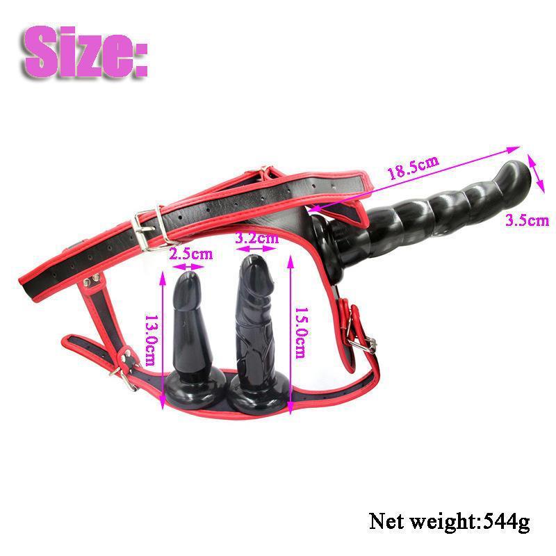 Lesbian Strapon Dildo Panties